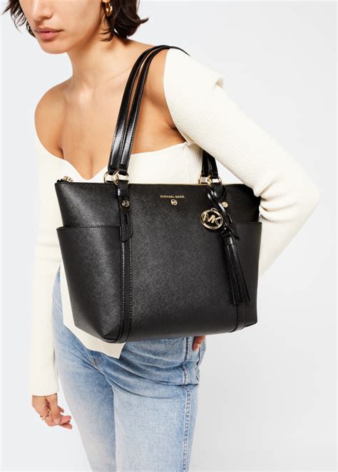 michael michael kors sullivan medium tote bag|sullivan large multifunction leather tote.